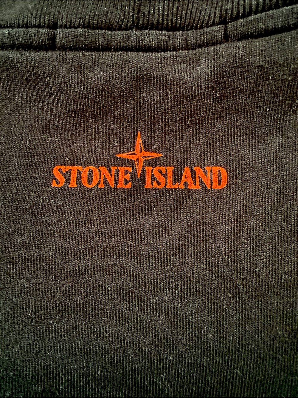 STONE ISLAND Spine Book-Print T-Shirt Black Size 3X - Picture 8 of 10